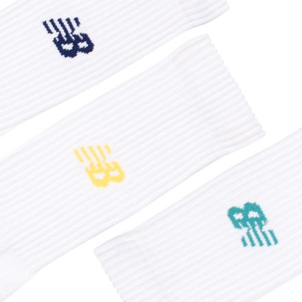 Active Crew Socks 3 Pack