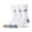 Select Color WHITE with NORDIC GREEN