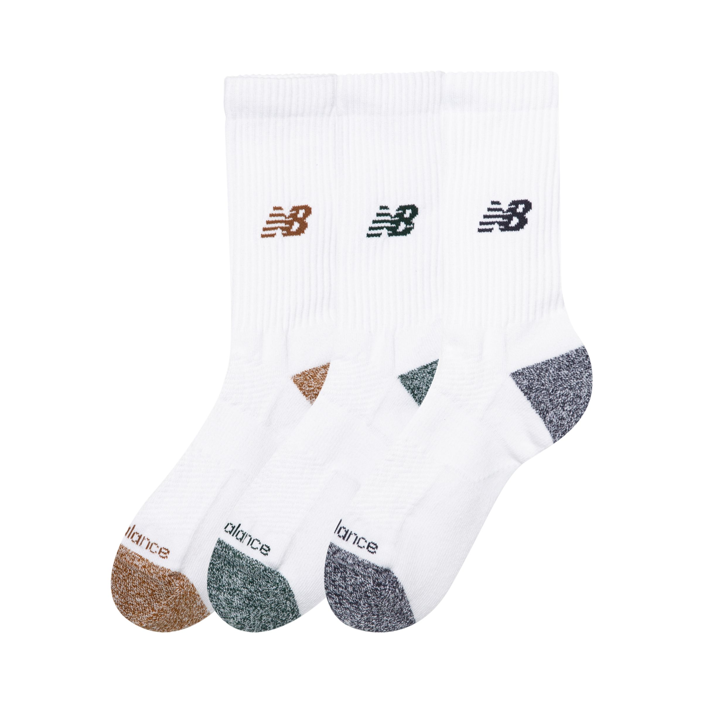 Active Crew Socks 3 Pack