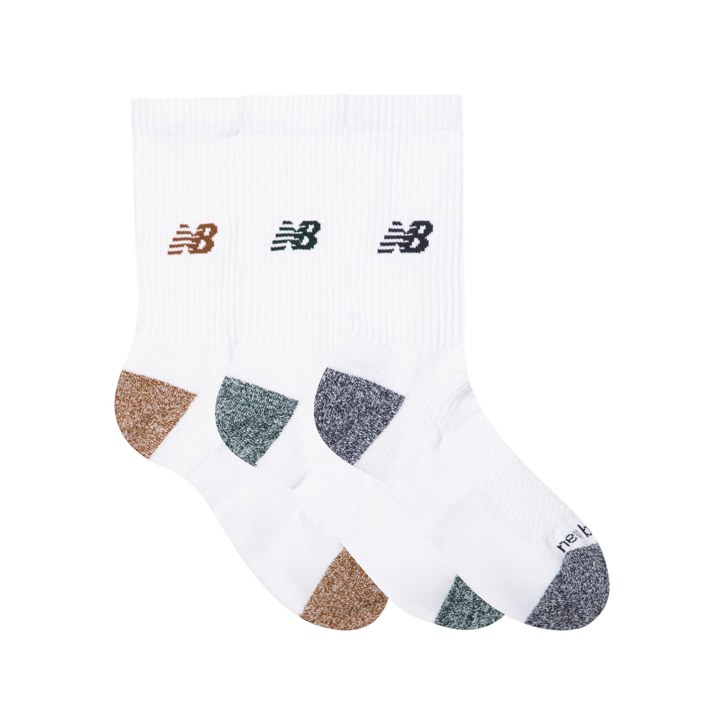 Active Crew Socks 3 Pack