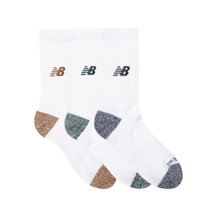 Active Crew Socks 3 Pack