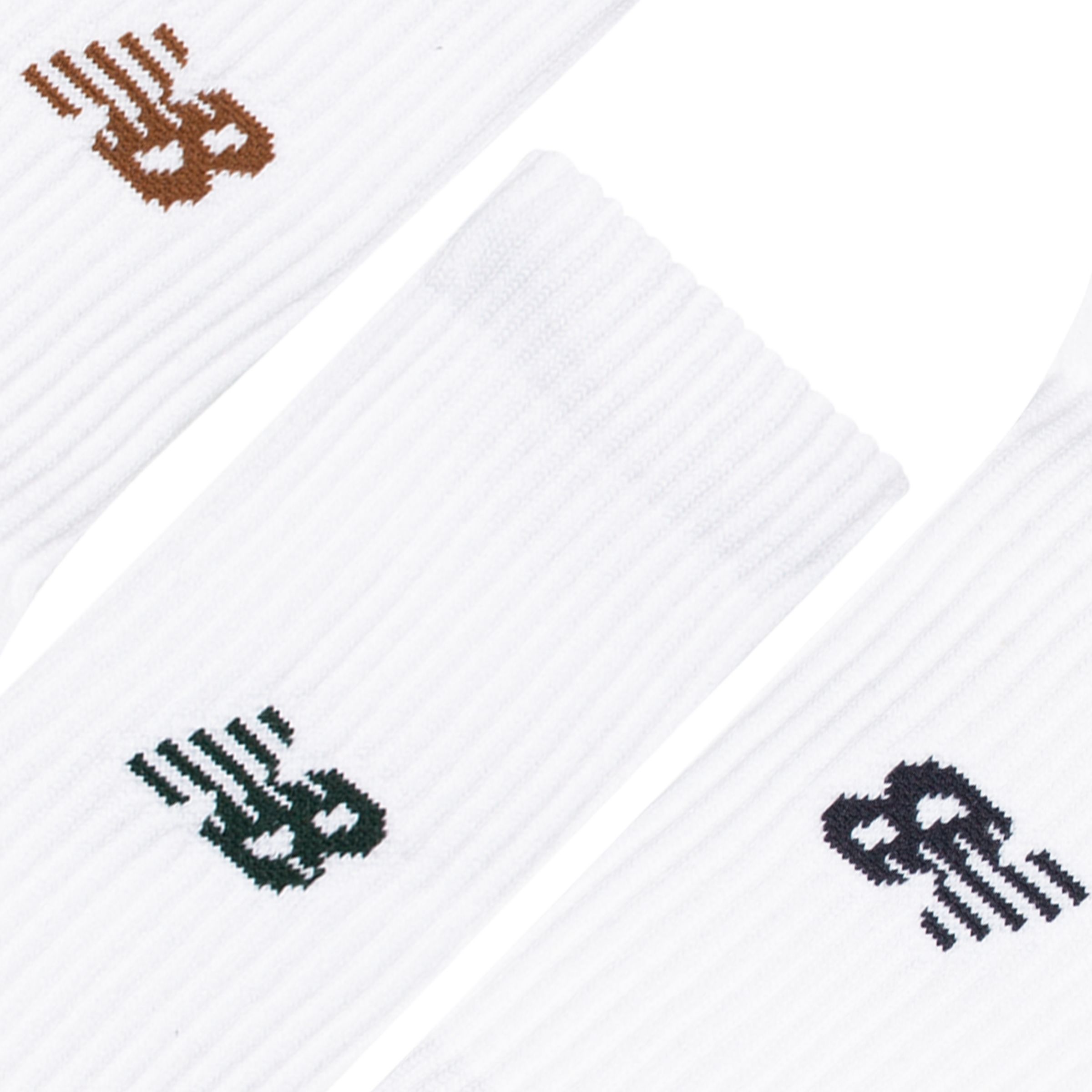 Active Crew Socks 3 Pack