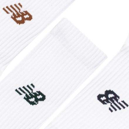 Active Crew Socks 3 Pack