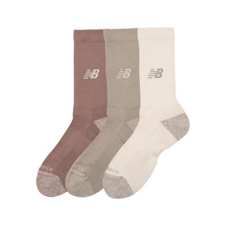 Active Crew Socks 3 Pack
