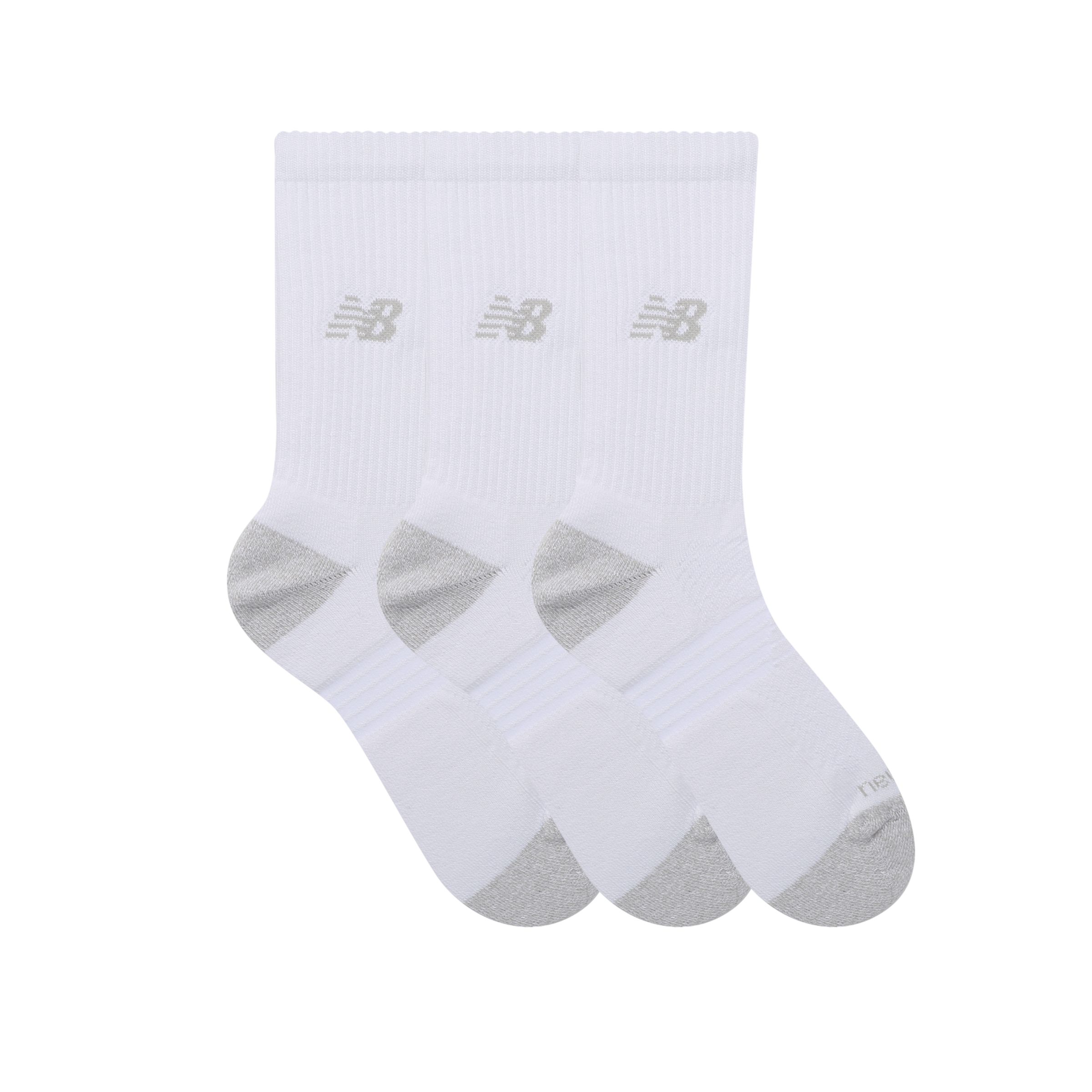 Active Crew Socks 3 Pack