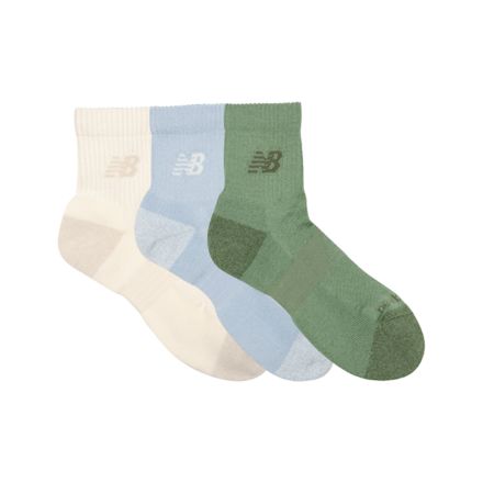 Active QTR Socks 3 Pack