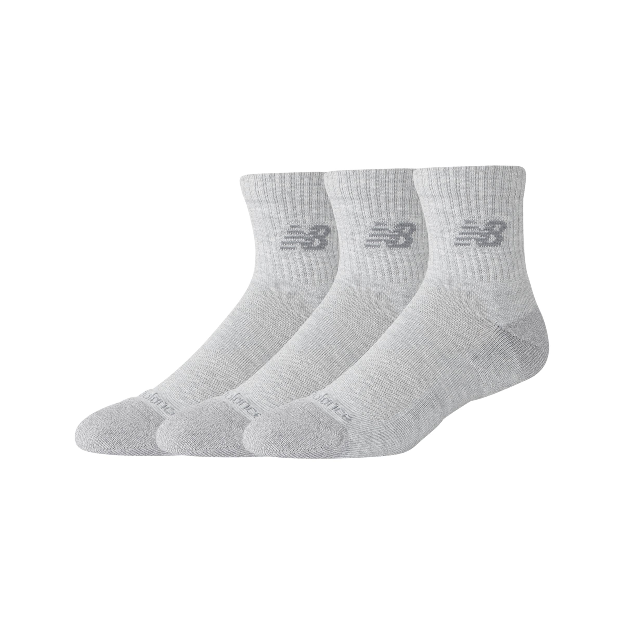 Active QTR Socks 3 Pack