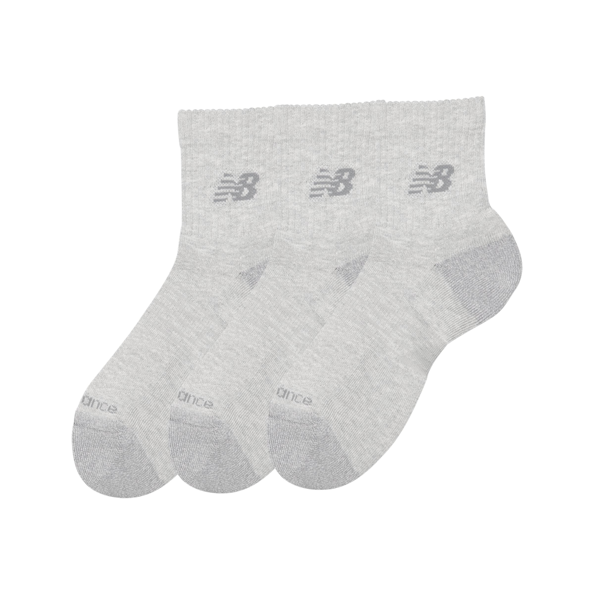 Active QTR Socks 3 Pack