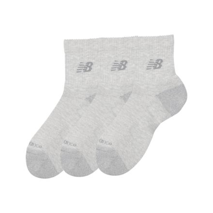 Active QTR Socks 3 Pack