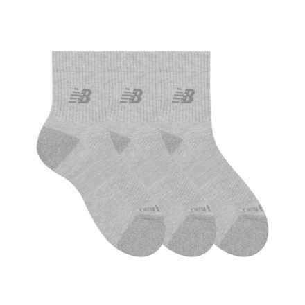 Active QTR Socks 3 Pack