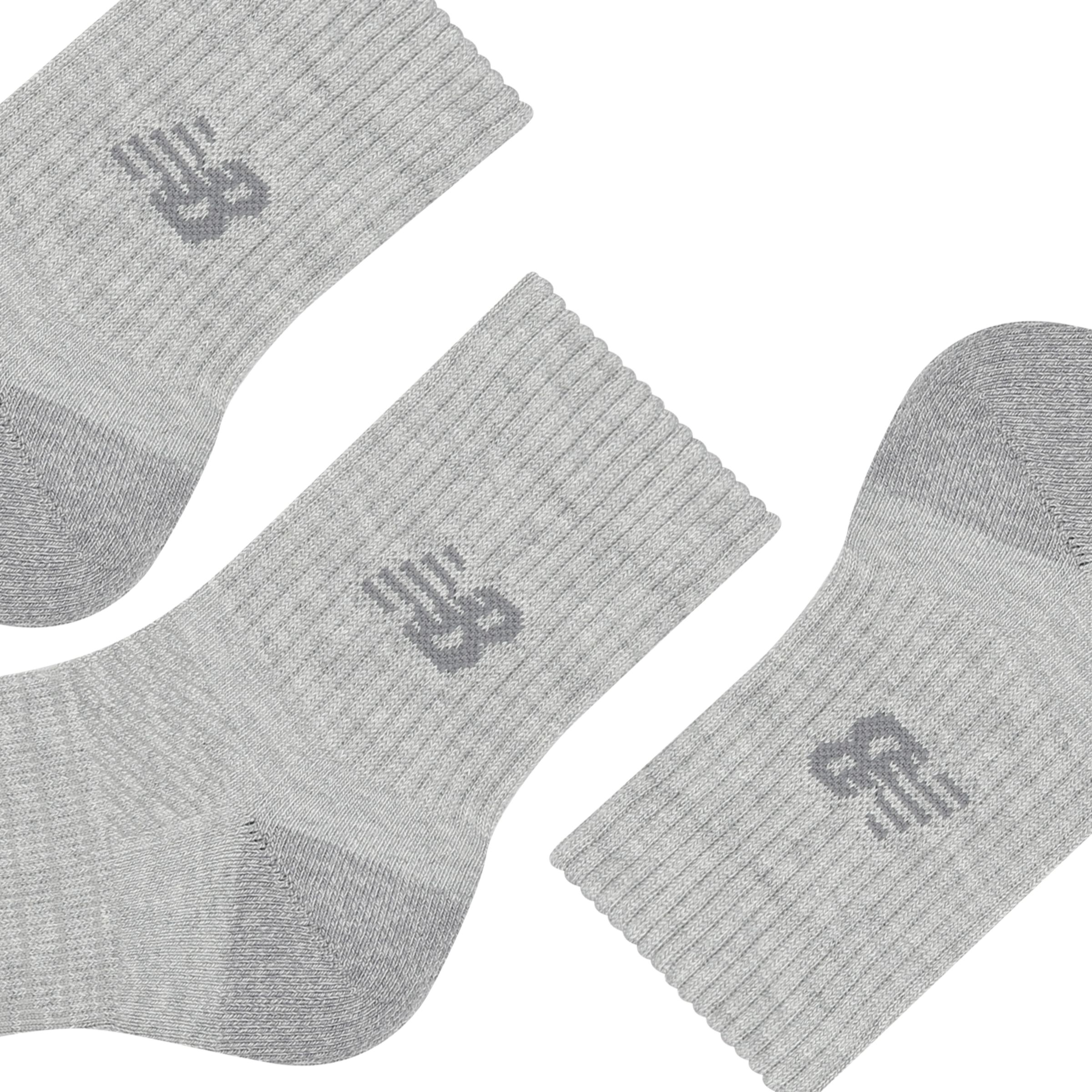 New Balance Active QTR Socks 3 Pack, LAS35204AGT