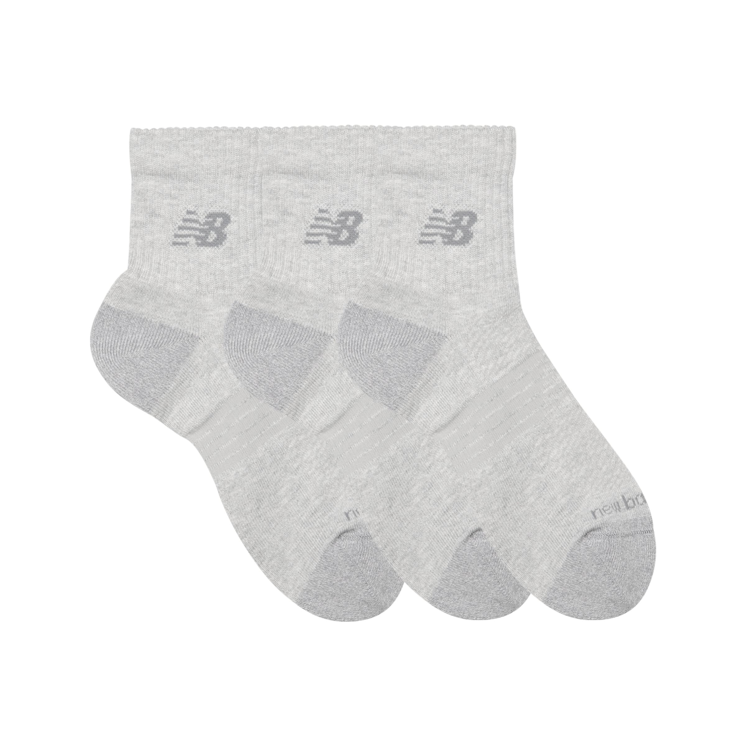 Active QTR Socks 3 Pack
