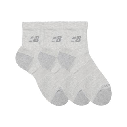Active QTR Socks 3 Pack