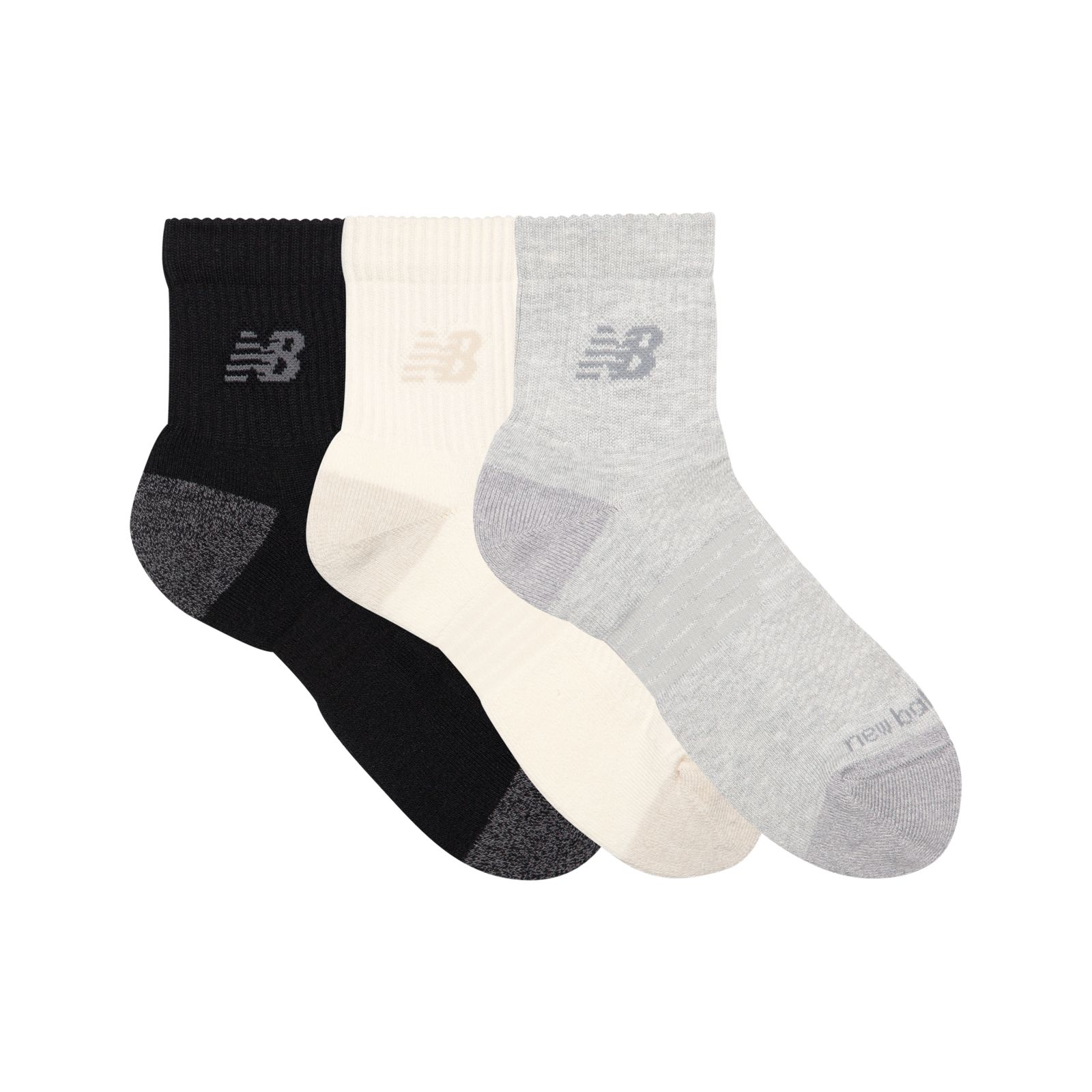 Мужские носки New Balance Active QTR, 3 пары — фото 3