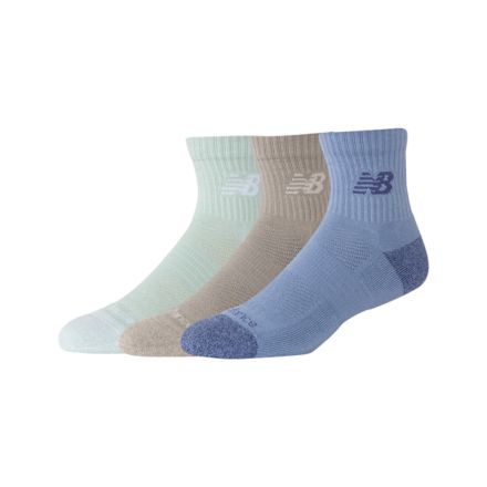 Active QTR Socks 3 Pack