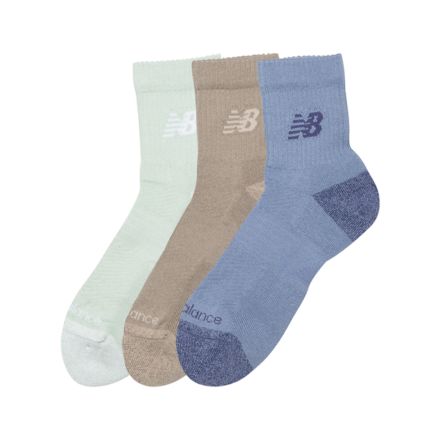 Active QTR Socks 3 Pack