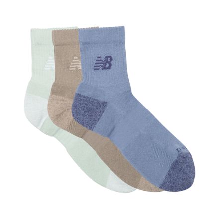 Active QTR Socks 3 Pack