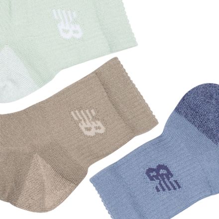 Active QTR Socks 3 Pack