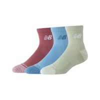 NB Active QTR Socks 3 Pack, , swatch