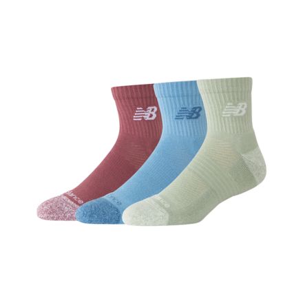 Active QTR Socks 3 Pack