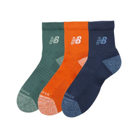 Active QTR Socks 3 Pack