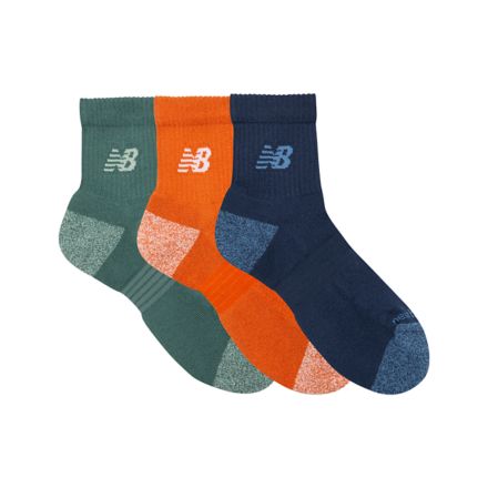 Active QTR Socks 3 Pack