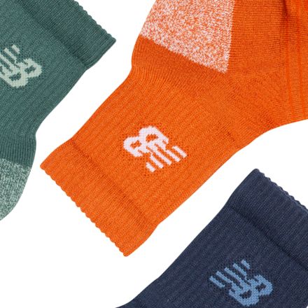 Active QTR Socks 3 Pack