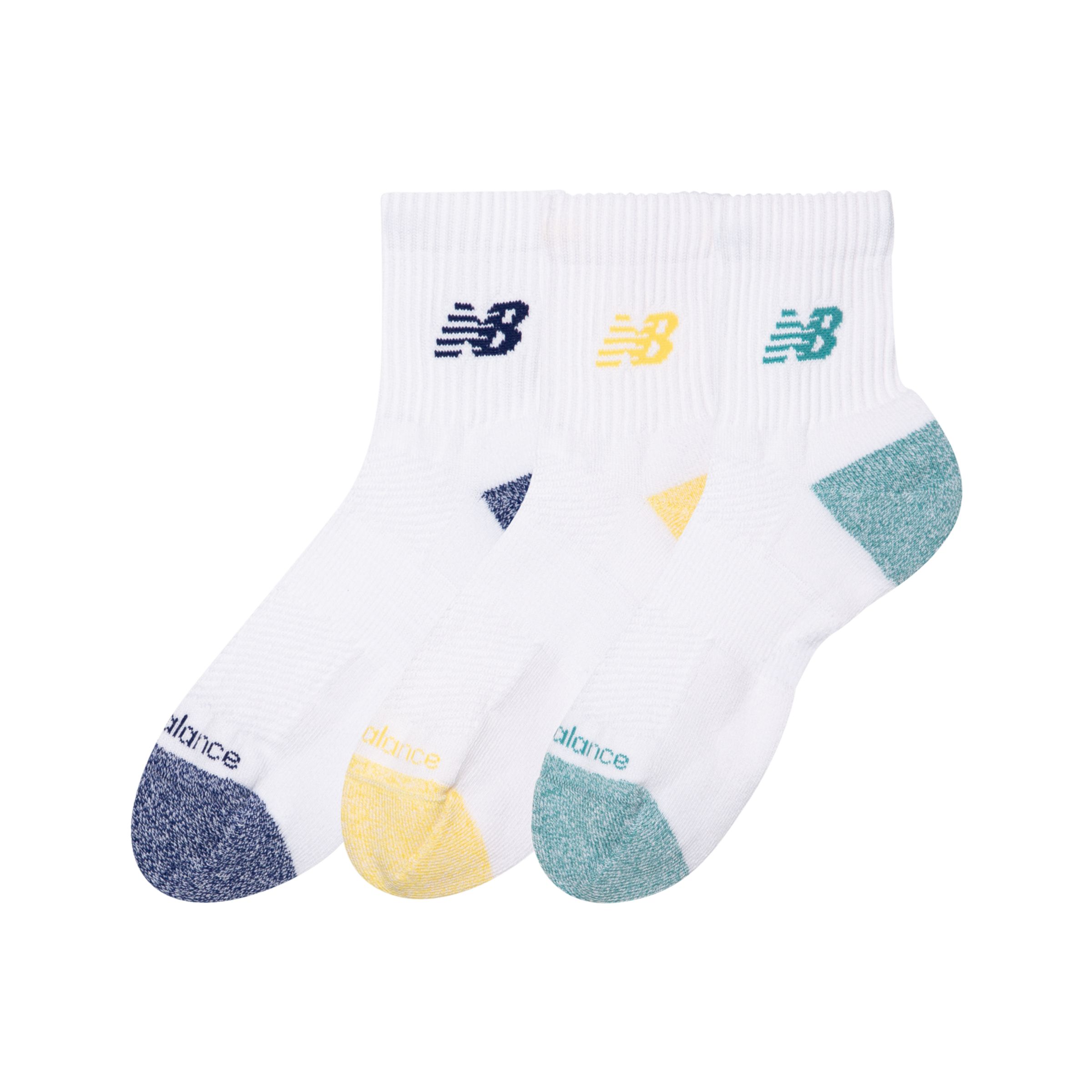 Active QTR Socks 3 Pack