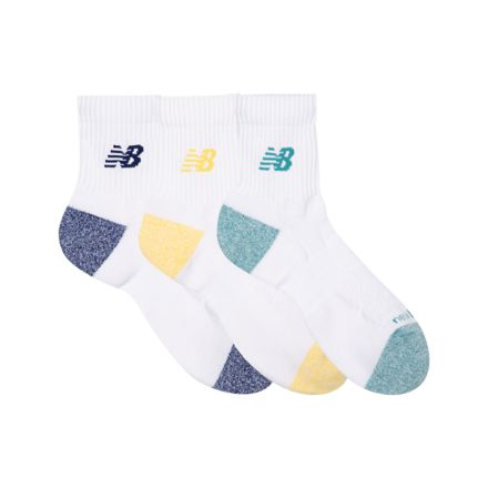 Active QTR Socks 3 Pack
