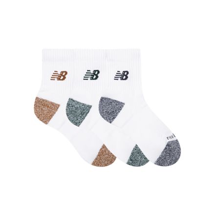 Active QTR Socks 3 Pack