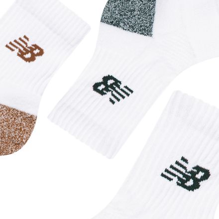 Active QTR Socks 3 Pack