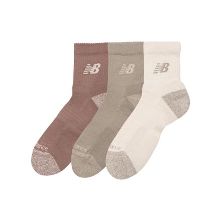 Paquet de 3 paires de bas Active Quarter