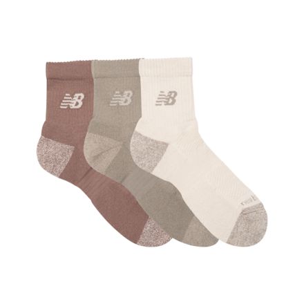 Active QTR Socks 3 Pack