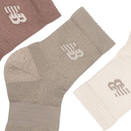 Active QTR Socks 3 Pack