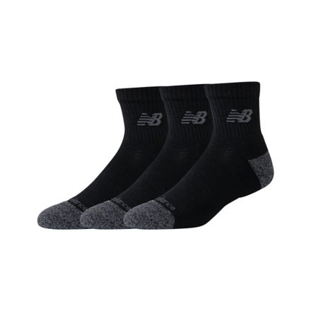 Active Quarter Socks 3 Pack