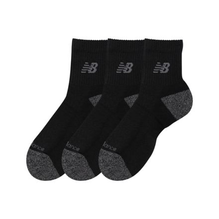 Active Quarter Socks 3 Pack