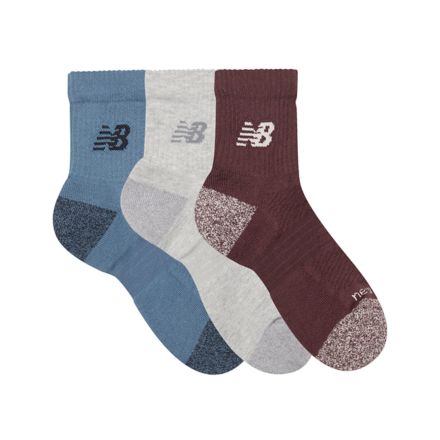 Active QTR Socks 3 Pack
