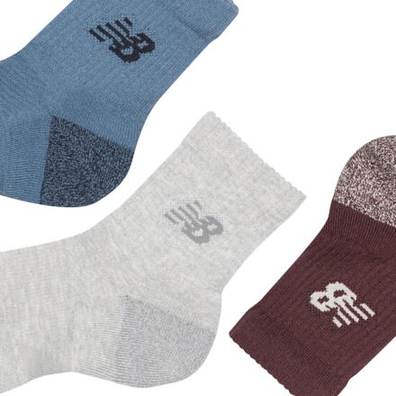 Active QTR Socks 3 Pack