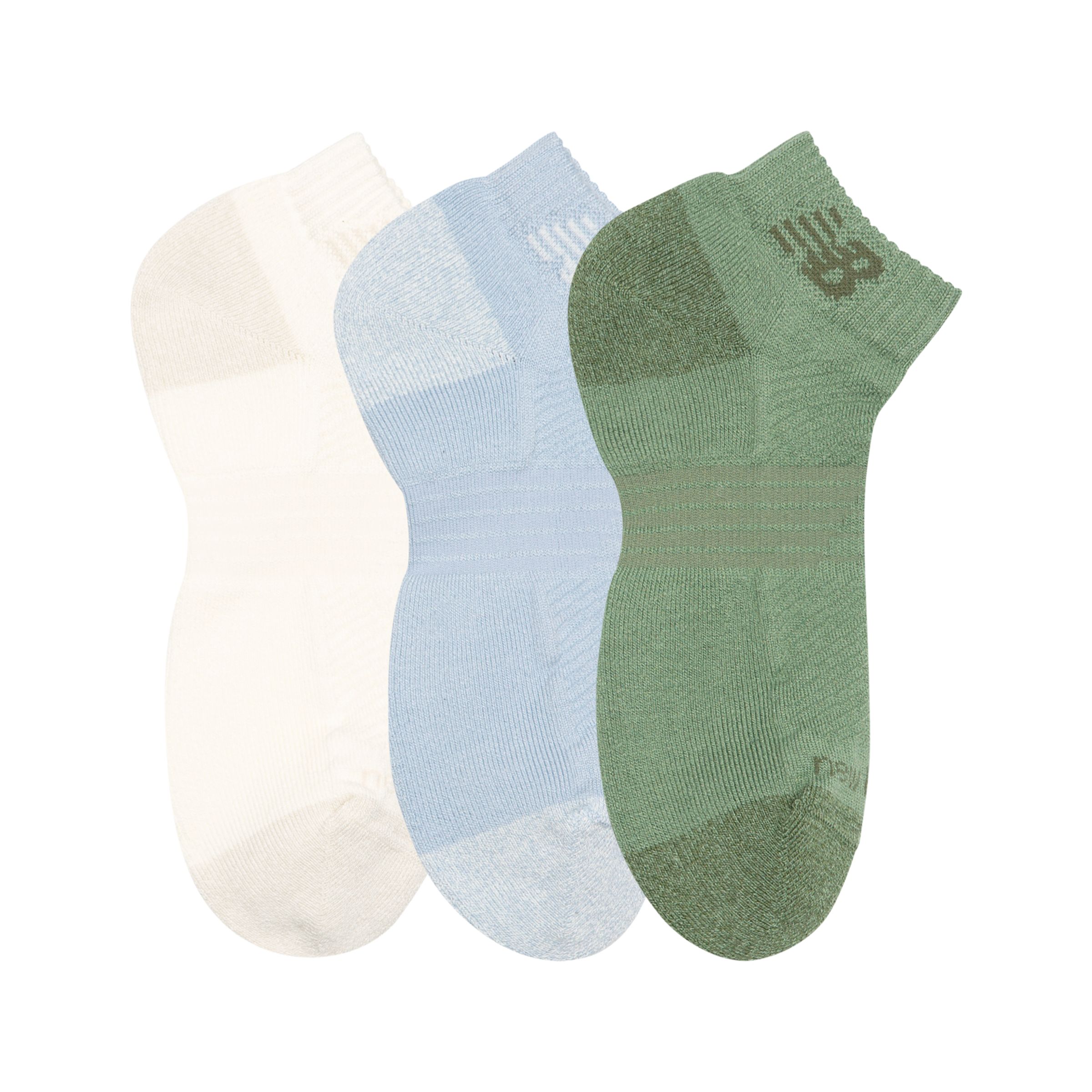 Active ローカットソックス3パック