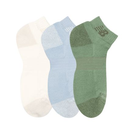 Active ローカットソックス3パック