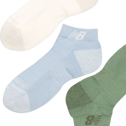 Active ローカットソックス3パック