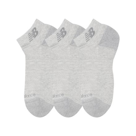 Active Low Cut Socks 3 Pack, ASSORTED COLORS, LAS35205AGT