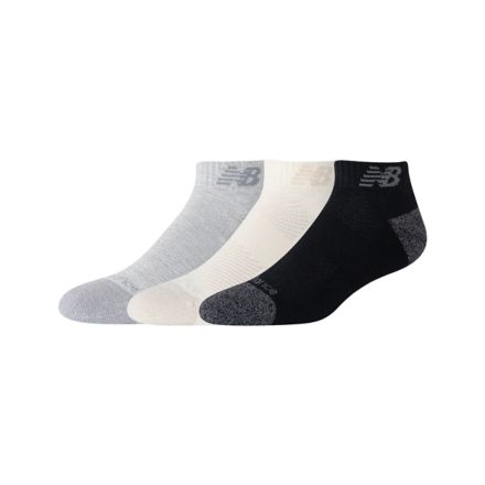 Active  Low Cut Socks 3 Pack, ASSORTED COLORS, LAS35205AS1