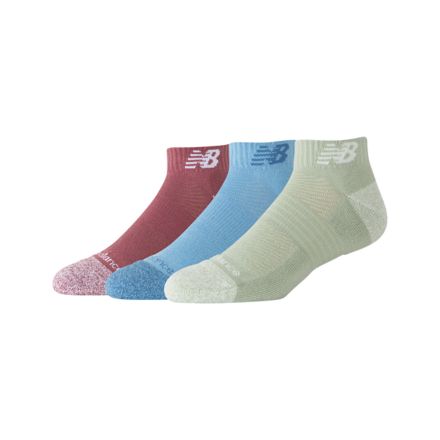 Paquet de 3 paires de bas Active Low Cut pour les jeunes, COULEURS ASSORTIES, LAS35205AS4