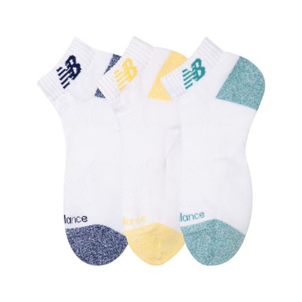 Active ローカットソックス3パック, OREGANO with OXFORD BLUE, LAS35205AS8