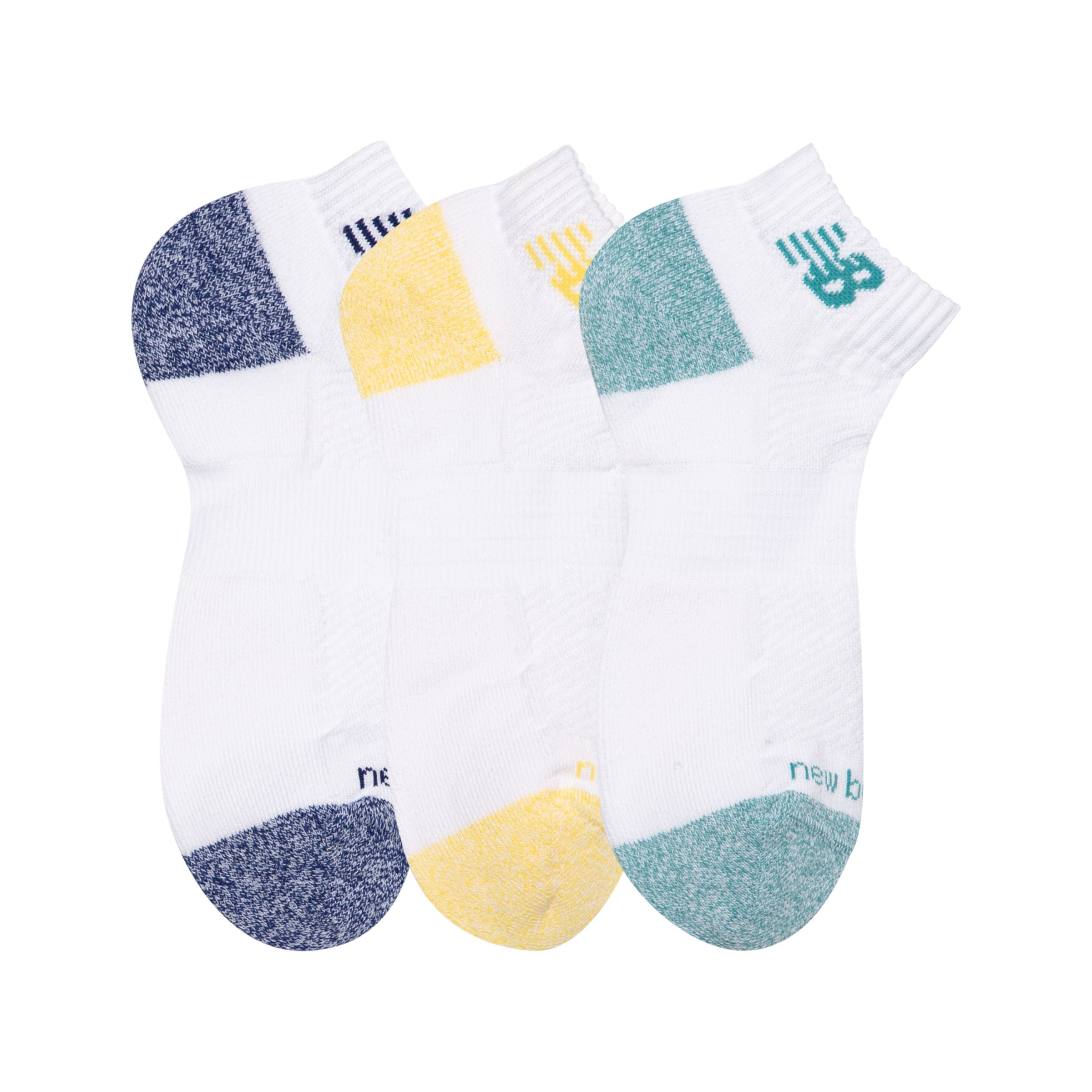 Active ローカットソックス3パック