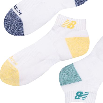 Active ローカットソックス3パック