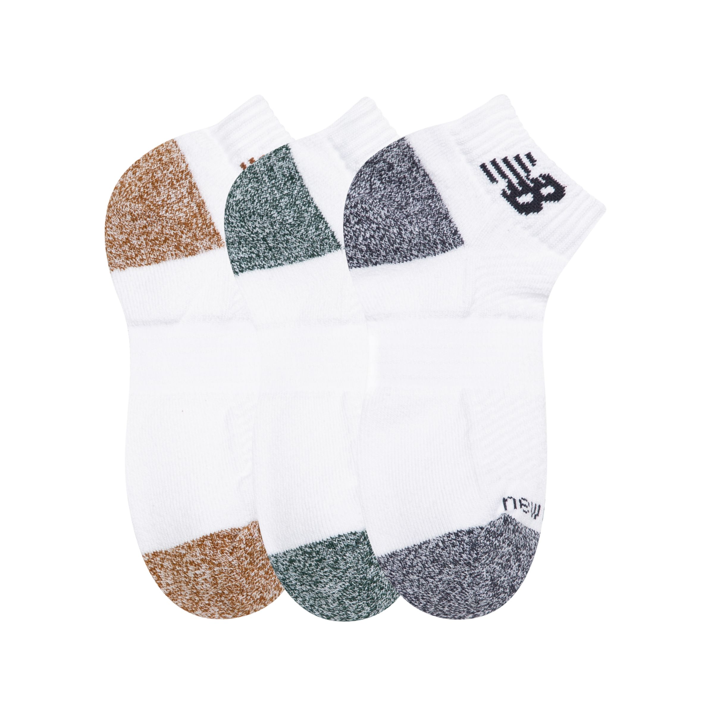 New Balance Active Low Cut Socks 3 Pack, LAS35205AS9