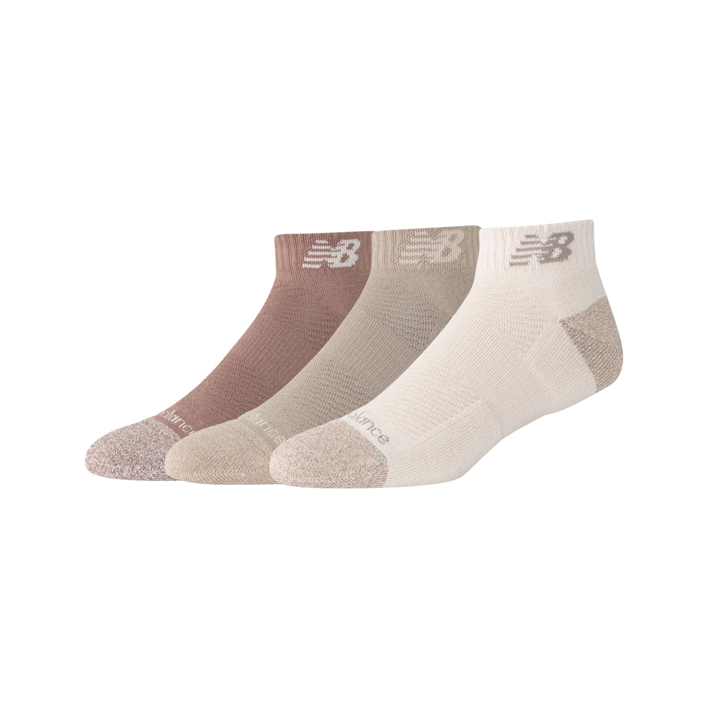 Active Low Cut Socks 3 Pack