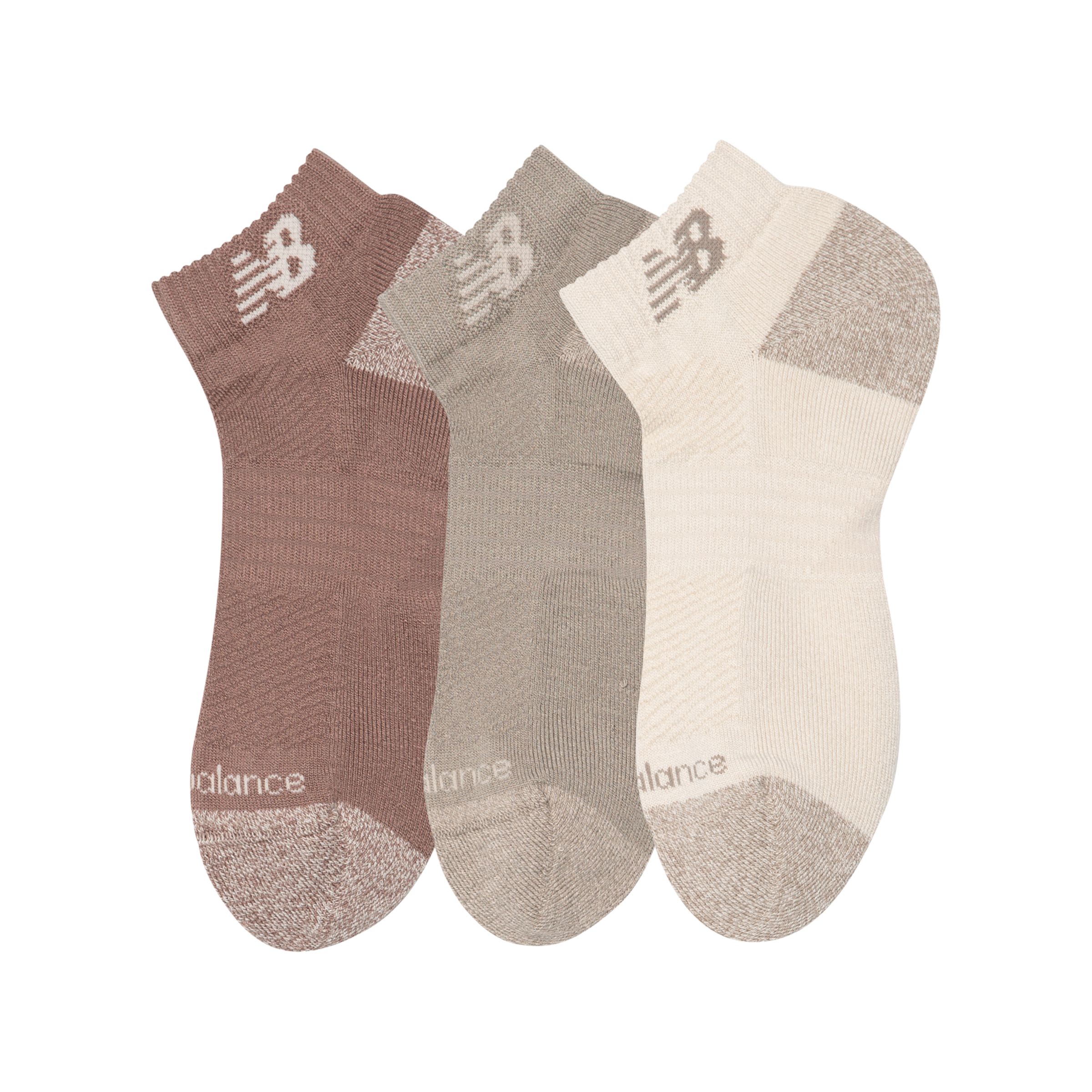 Active Low Cut Socks 3 Pack